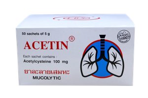 ACETIN 100 - Box Front