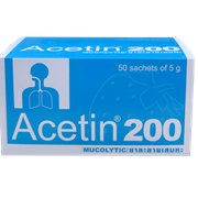 ACETIN 200 - Box Front